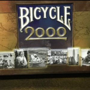 Bicycle 2000 Playing cards MILLENNIUM Tin